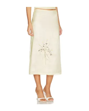 Tanner Fletcher LISEL EMBROIDERED DAISY スカート - サムネイル2
