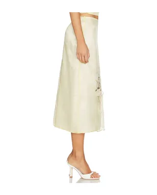 Tanner Fletcher LISEL EMBROIDERED DAISY スカート - サムネイル3