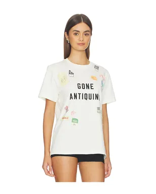 Tanner Fletcher GONE ANTIQUING APPLIQUE Tシャツ - サムネイル2