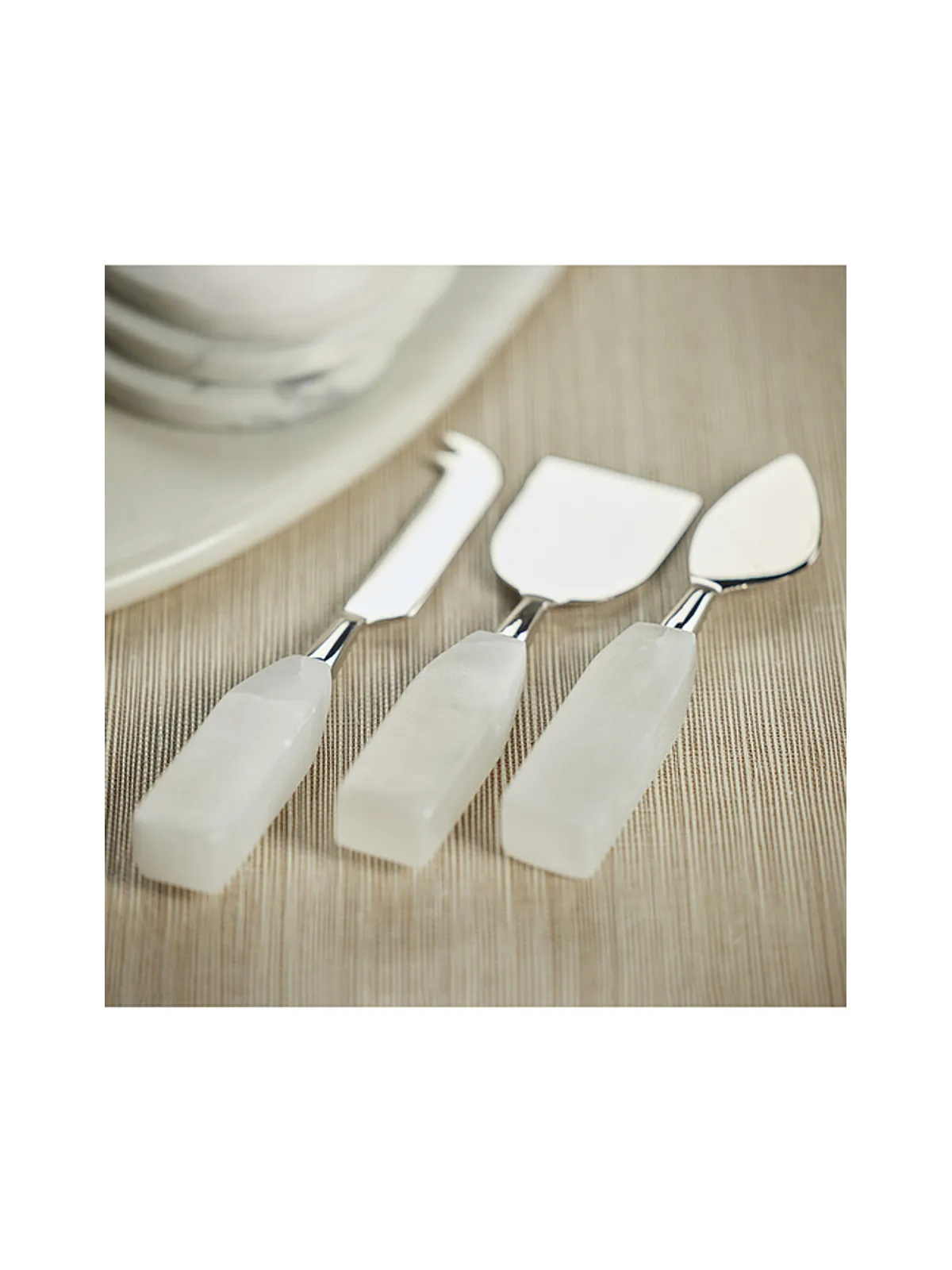 The Favorites 3 Piece Cheese Knife Set - 画像2