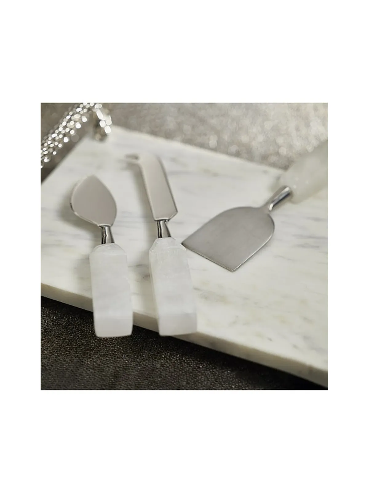 The Favorites 3 Piece Cheese Knife Set - 画像3