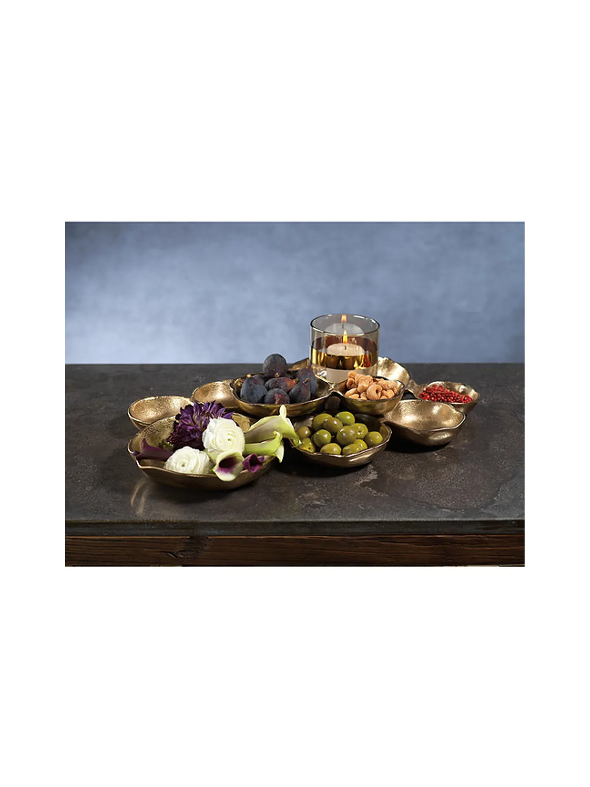 The Favorites CLUSTER OF NINE ROUND SERVING BOWLS ラウンドサービングボウル9個セット - 画像2