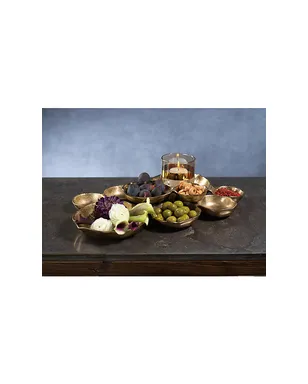 The Favorites CLUSTER OF NINE ROUND SERVING BOWLS ラウンドサービングボウル9個セット - サムネイル2