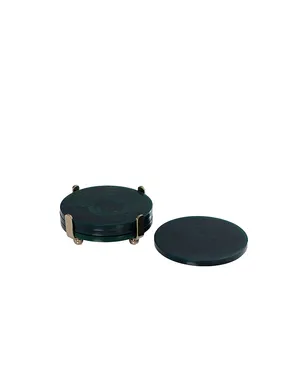 The Favorites Spiga Set Of 4 Coasters On Stand - サムネイル1