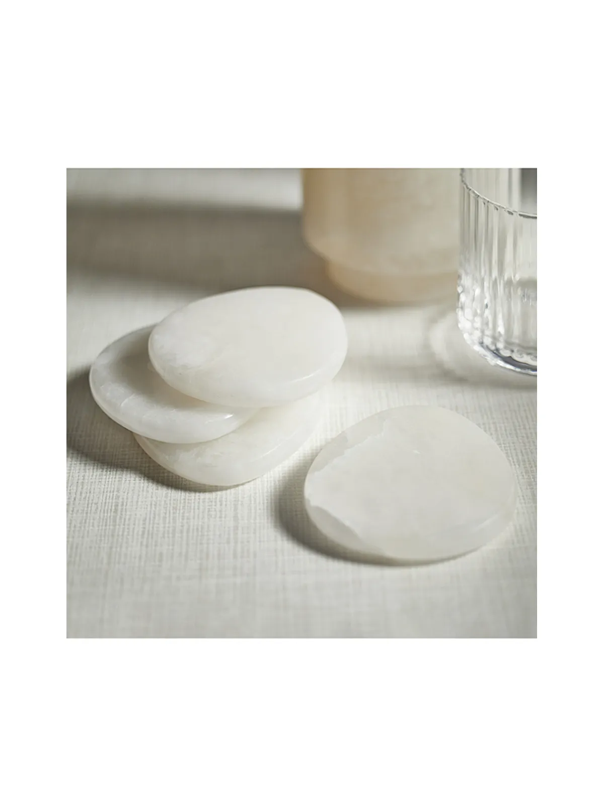 The Favorites LA SALAMA ALABASTER COASTER LA SALAMAアラバスターコースター - 画像2