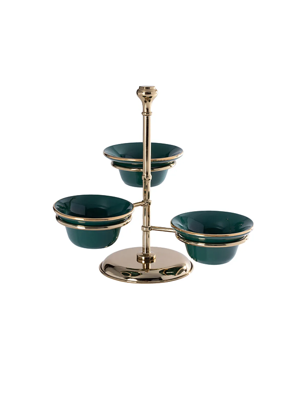 The Favorites MONTE NAPOLEONE 3-TIER CONDIMENT BOWL SET MONTE NAPOLEONE 3段調味料ボウルセット - 画像1