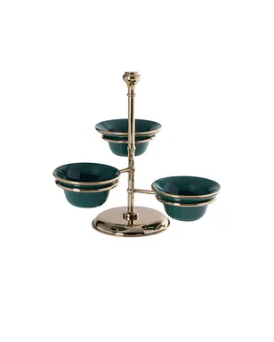 The Favorites MONTE NAPOLEONE 3-TIER CONDIMENT BOWL SET MONTE NAPOLEONE 3段調味料ボウルセット - サムネイル1