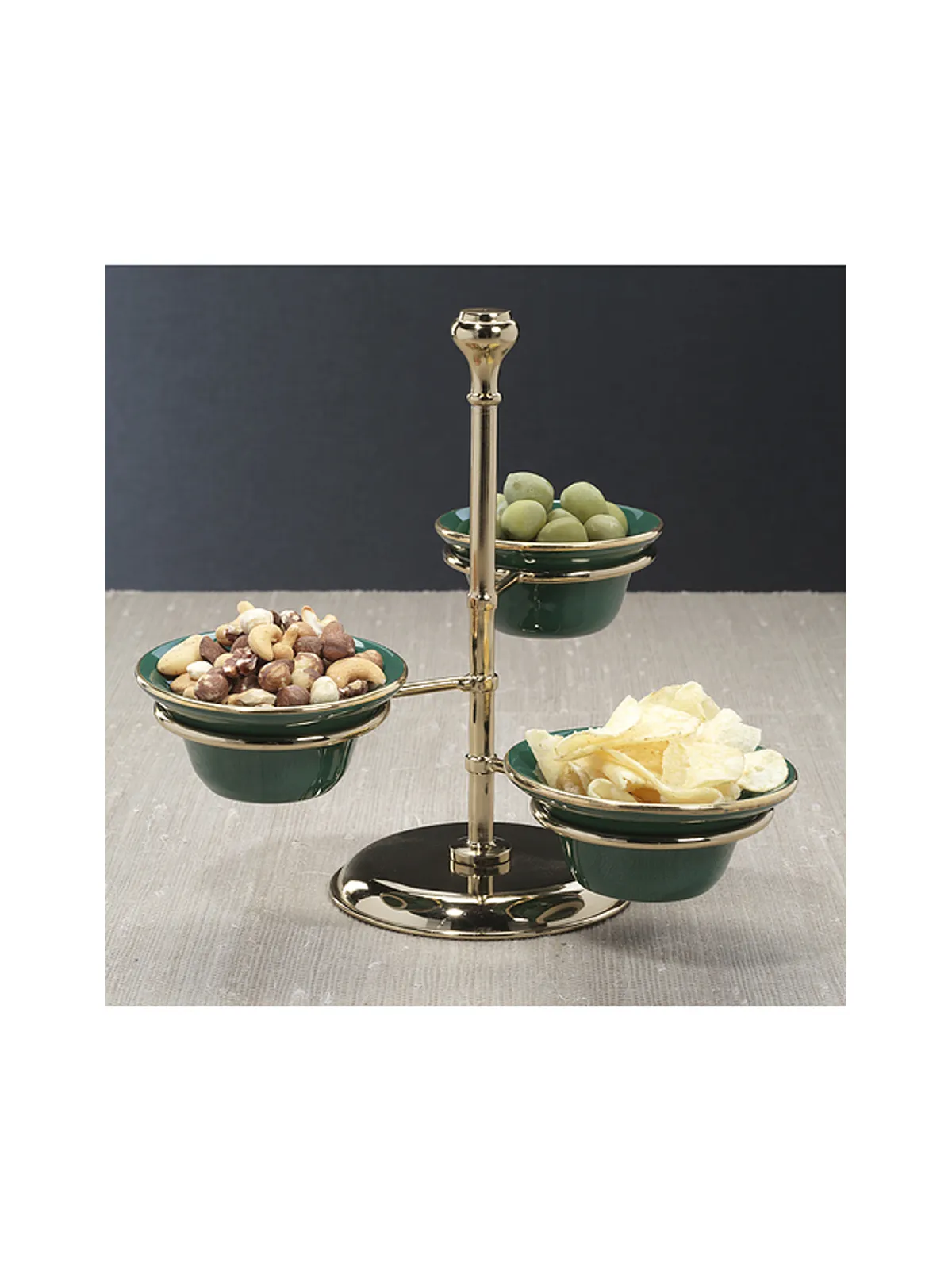 The Favorites MONTE NAPOLEONE 3-TIER CONDIMENT BOWL SET MONTE NAPOLEONE 3段調味料ボウルセット - 画像2