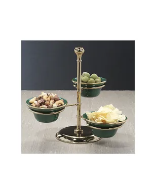 The Favorites MONTE NAPOLEONE 3-TIER CONDIMENT BOWL SET MONTE NAPOLEONE 3段調味料ボウルセット - サムネイル2