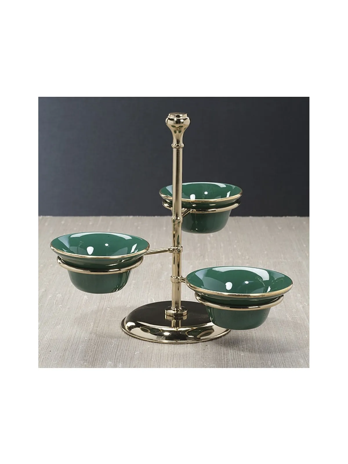 The Favorites MONTE NAPOLEONE 3-TIER CONDIMENT BOWL SET MONTE NAPOLEONE 3段調味料ボウルセット - 画像3