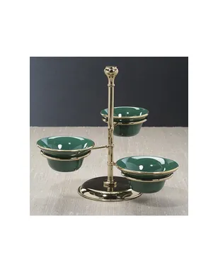 The Favorites MONTE NAPOLEONE 3-TIER CONDIMENT BOWL SET MONTE NAPOLEONE 3段調味料ボウルセット - サムネイル3