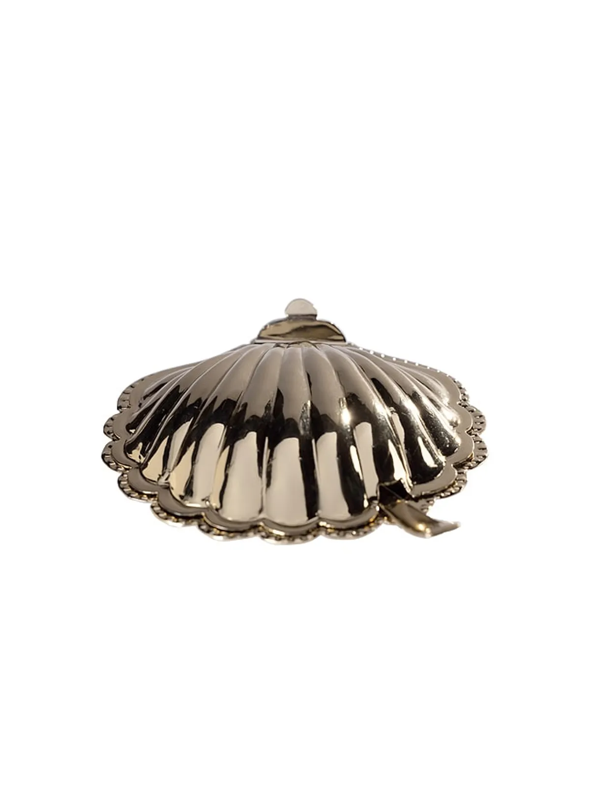 The Favorites CAP FERRAT FAN SHELL LIDDED BOWL WITH SPOON キャップフェラファンシェル蓋付きボウル（スプーン付き） - 画像3