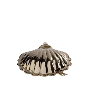 The Favorites CAP FERRAT FAN SHELL LIDDED BOWL WITH SPOON キャップフェラファンシェル蓋付きボウル（スプーン付き） - サムネイル3