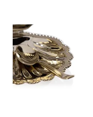 The Favorites CAP FERRAT FAN SHELL LIDDED BOWL WITH SPOON キャップフェラファンシェル蓋付きボウル（スプーン付き） - サムネイル4