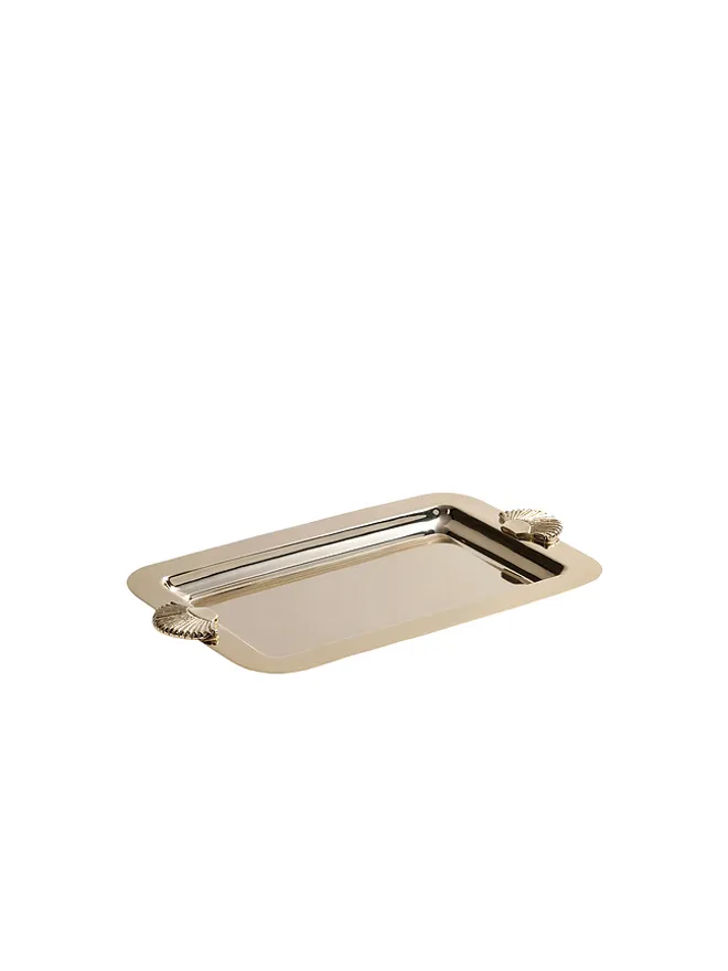 The Favorites The Favorites CAP FERRAT SHELL DESIGN SERVING TRAY カップフェラ シェルデザインサービングトレイの商品画像