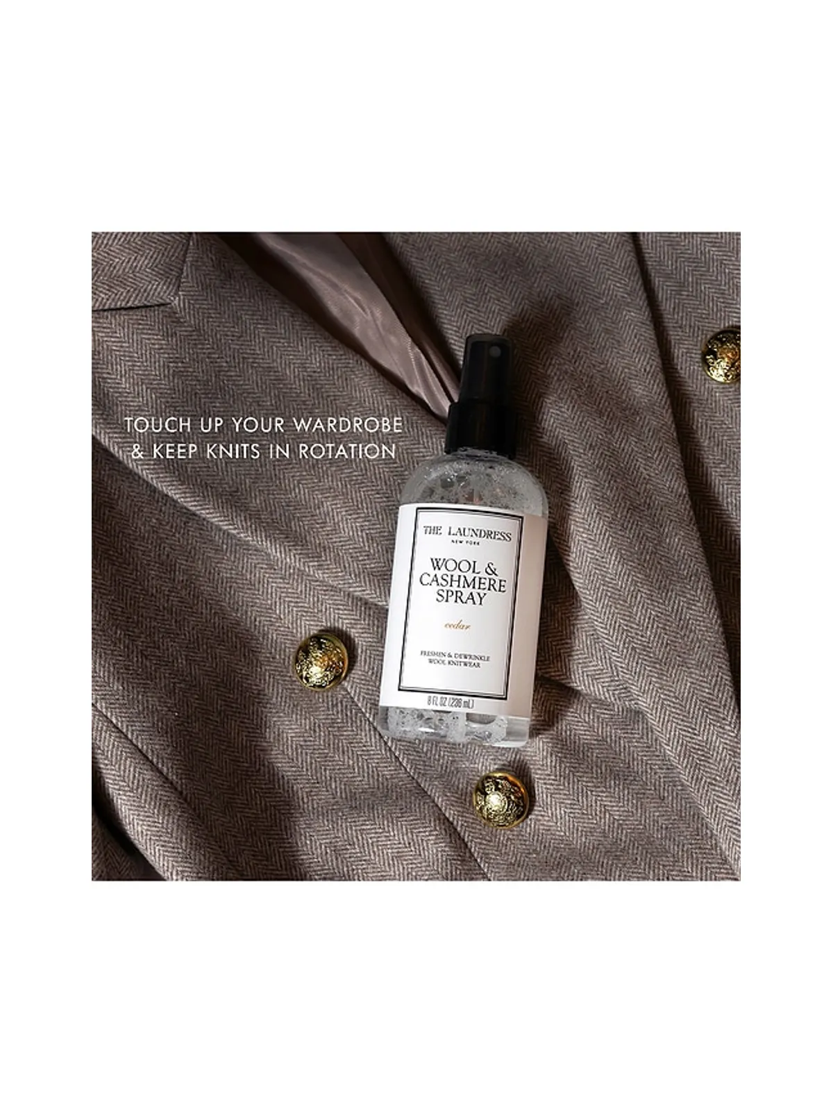 The Laundress WOOL AND CASHMERE FABRIC SPRAY ファブリックスプレー - 画像5