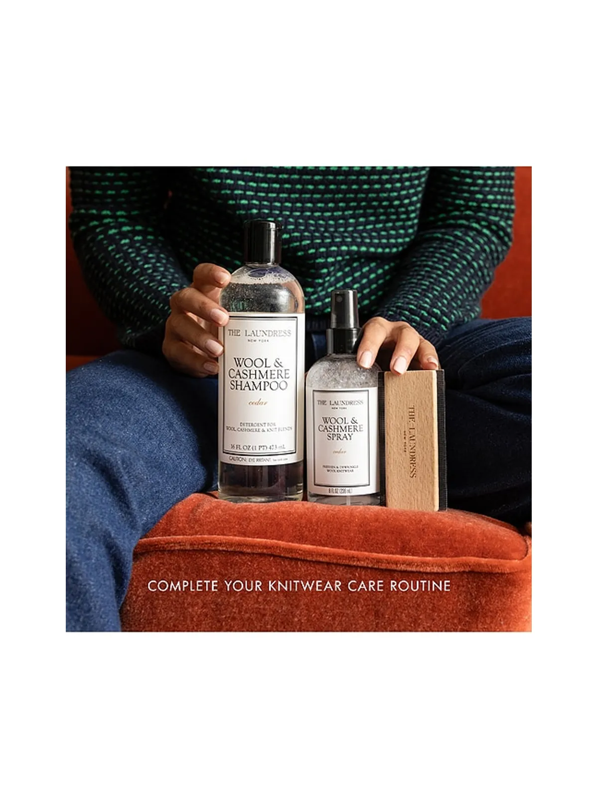 The Laundress WOOL AND CASHMERE FABRIC SPRAY ファブリックスプレー - 画像6