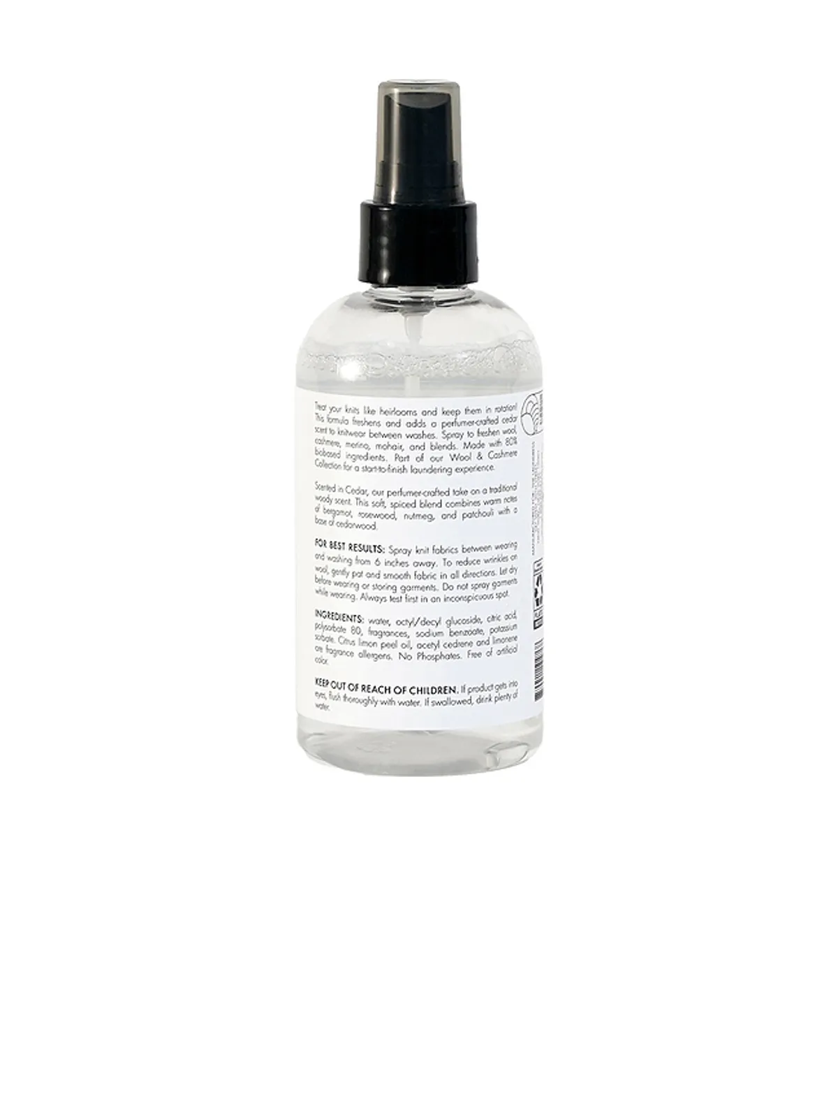 The Laundress WOOL AND CASHMERE FABRIC SPRAY ファブリックスプレー - 画像2