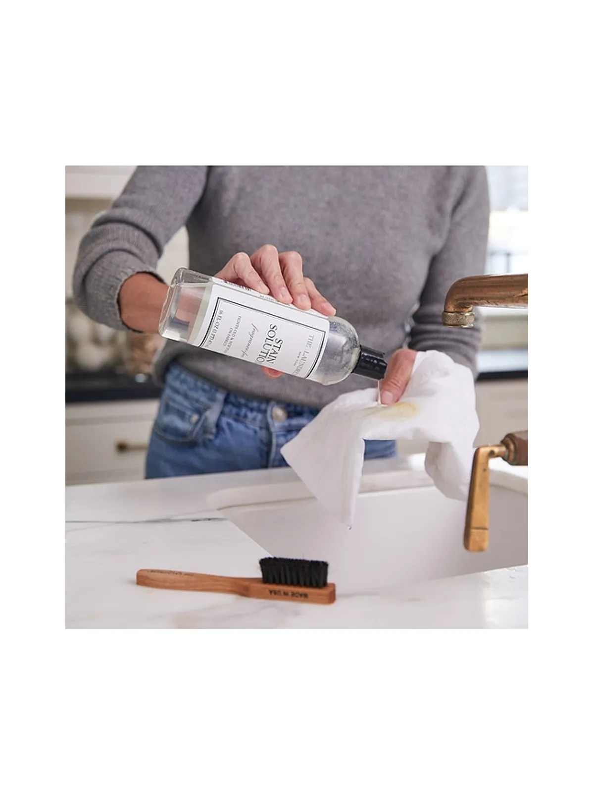The Laundress FRAGRANCE FREE STAIN SOLUTION 無香料シミ抜き剤 - 画像3