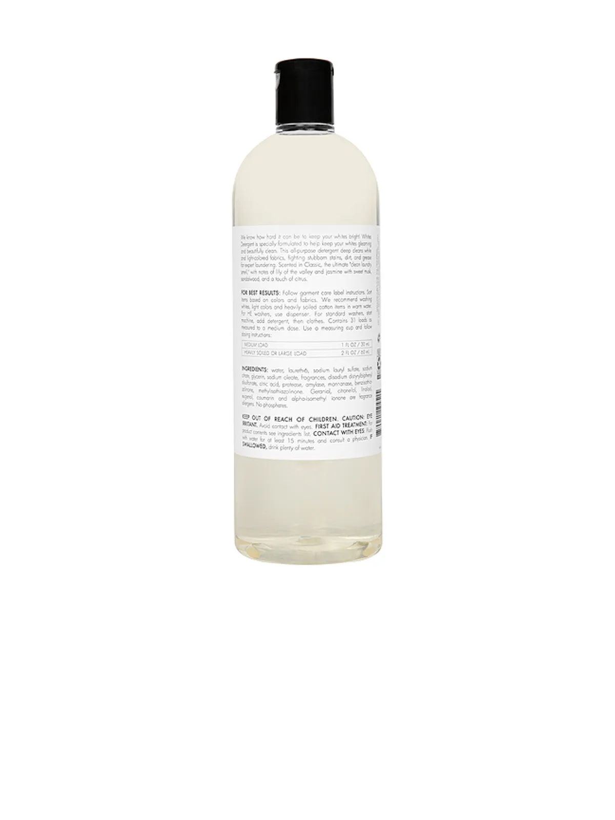 The Laundress CLASSIC WHITES DETERGENT 洗剤 - 画像2
