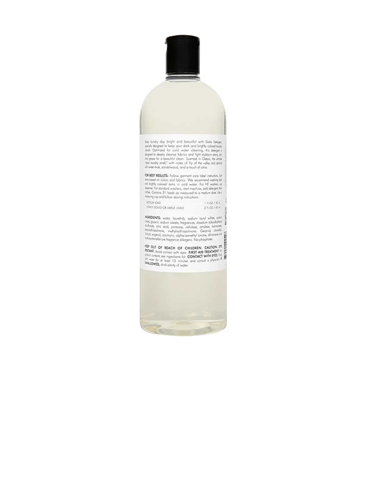 The Laundress CLASSIC DARKS DETERGENT 洗剤 - 画像2