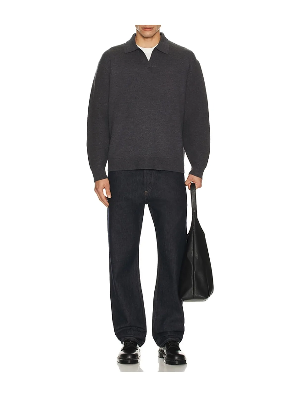 Theory BOILRED MERINO 長袖 - 画像3