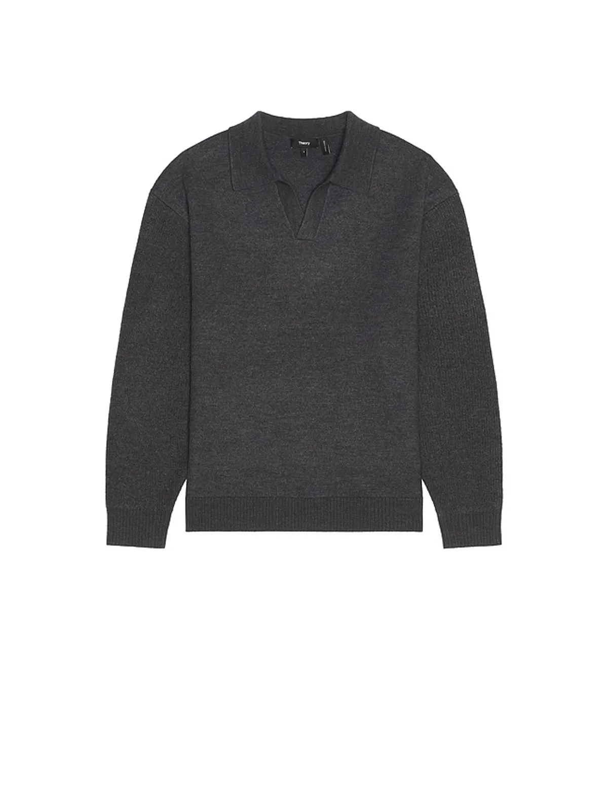 Theory BOILRED MERINO 長袖 - 画像4