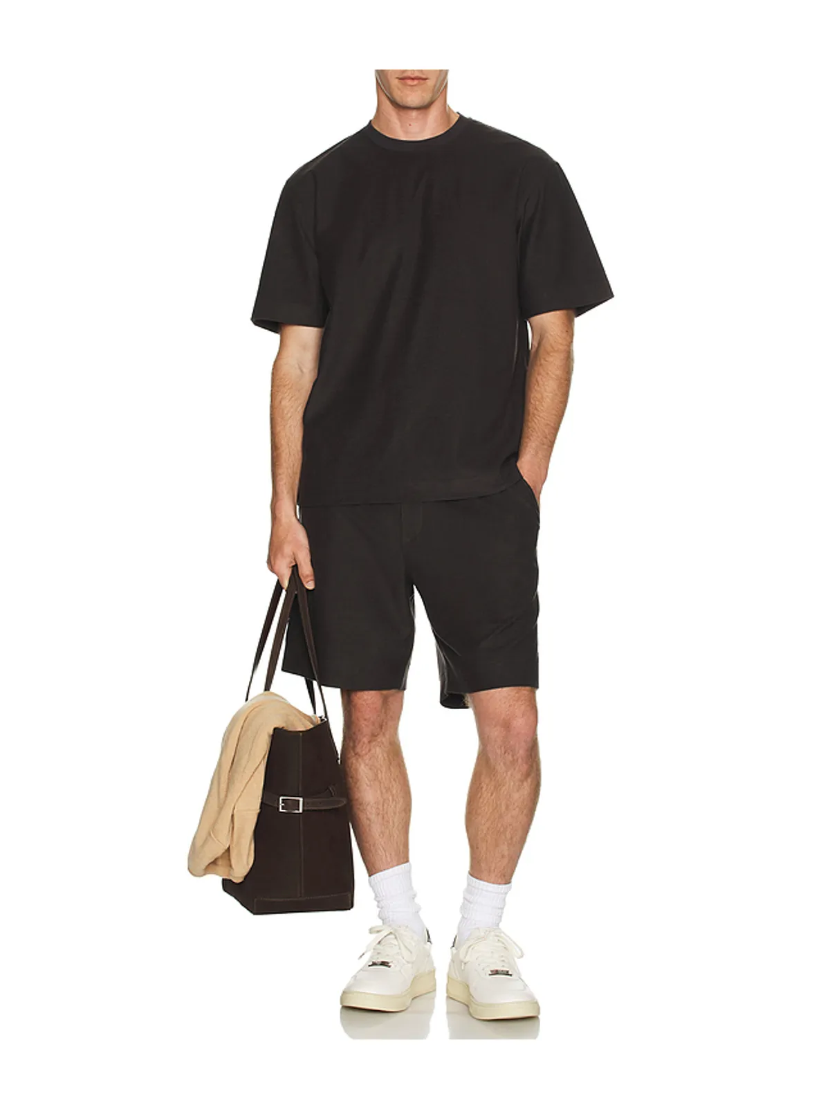 Theory スウェットショートパンツ - 画像2