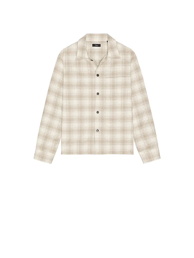 Theory Theory LIGHT TEXTURED シャツの商品画像