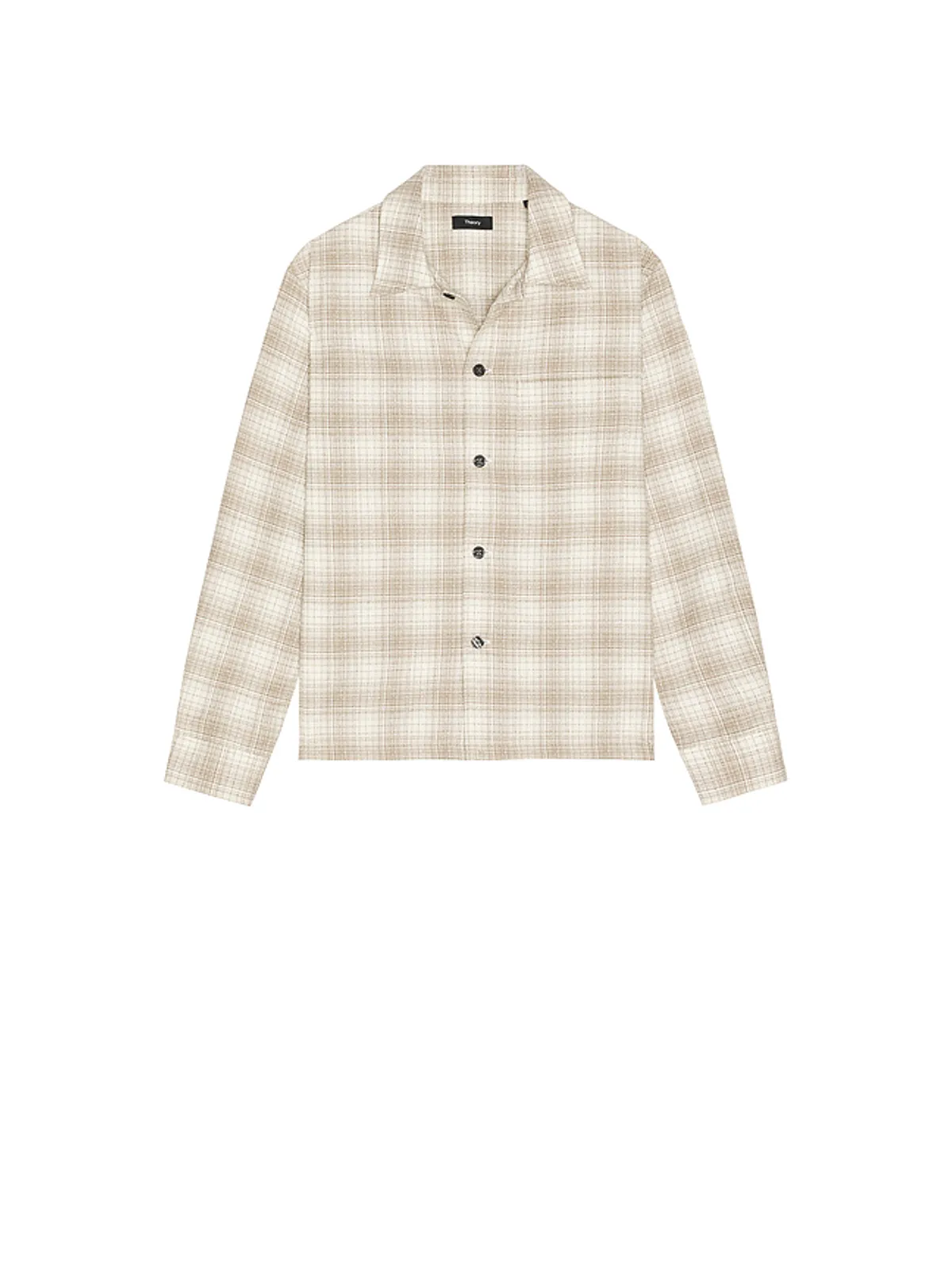 Theory LIGHT TEXTURED シャツ - 画像1
