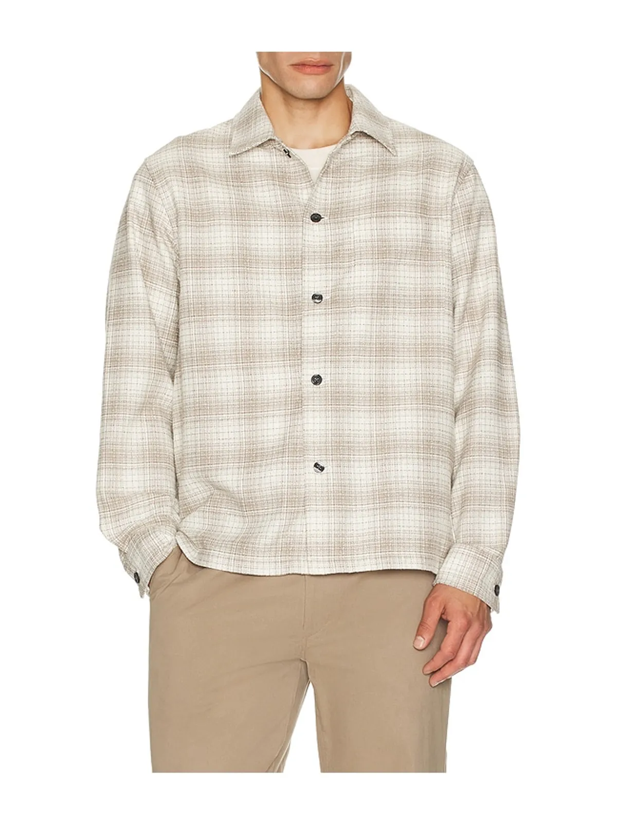 Theory LIGHT TEXTURED シャツ - 画像3