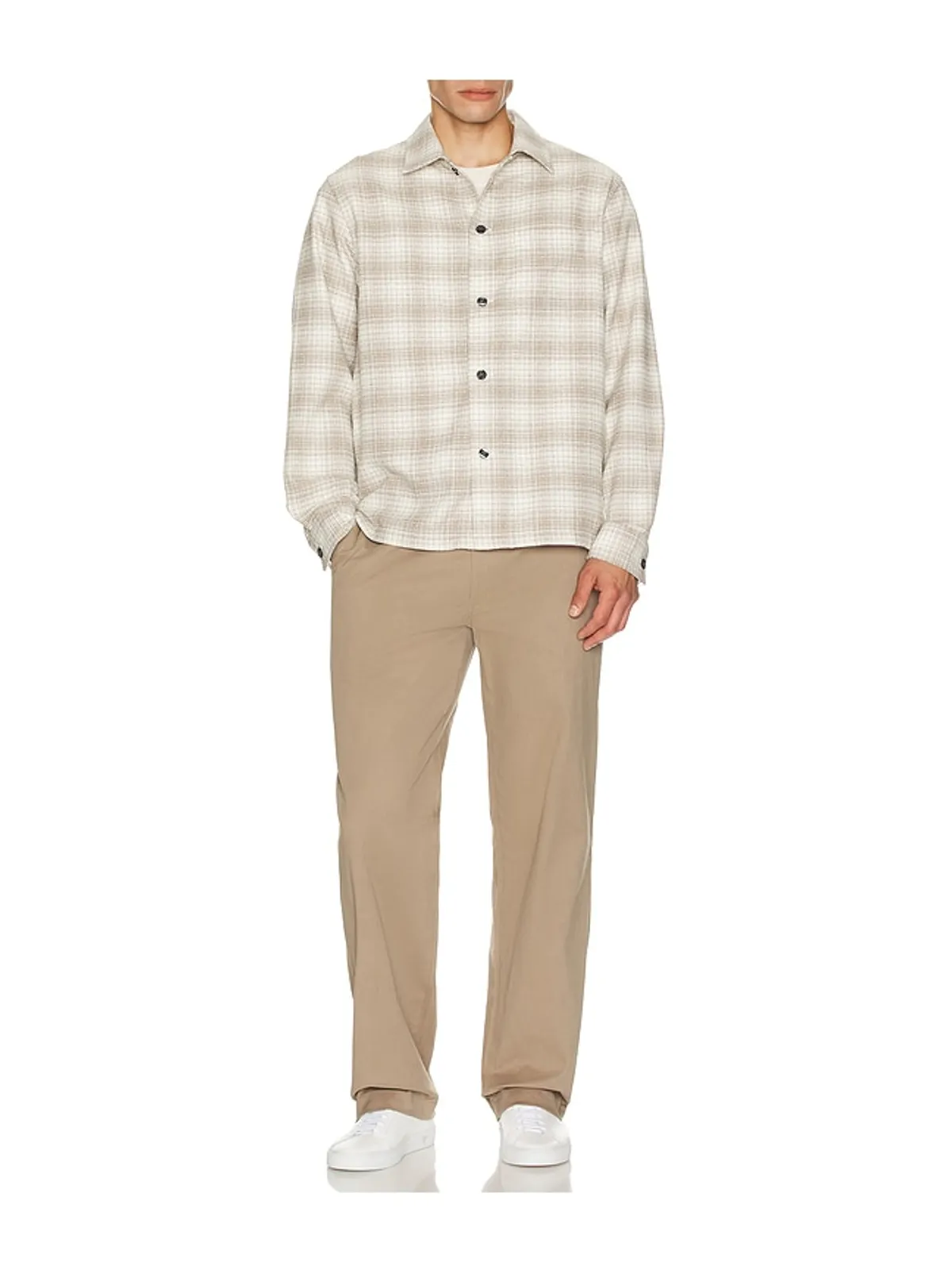 Theory LIGHT TEXTURED シャツ - 画像4