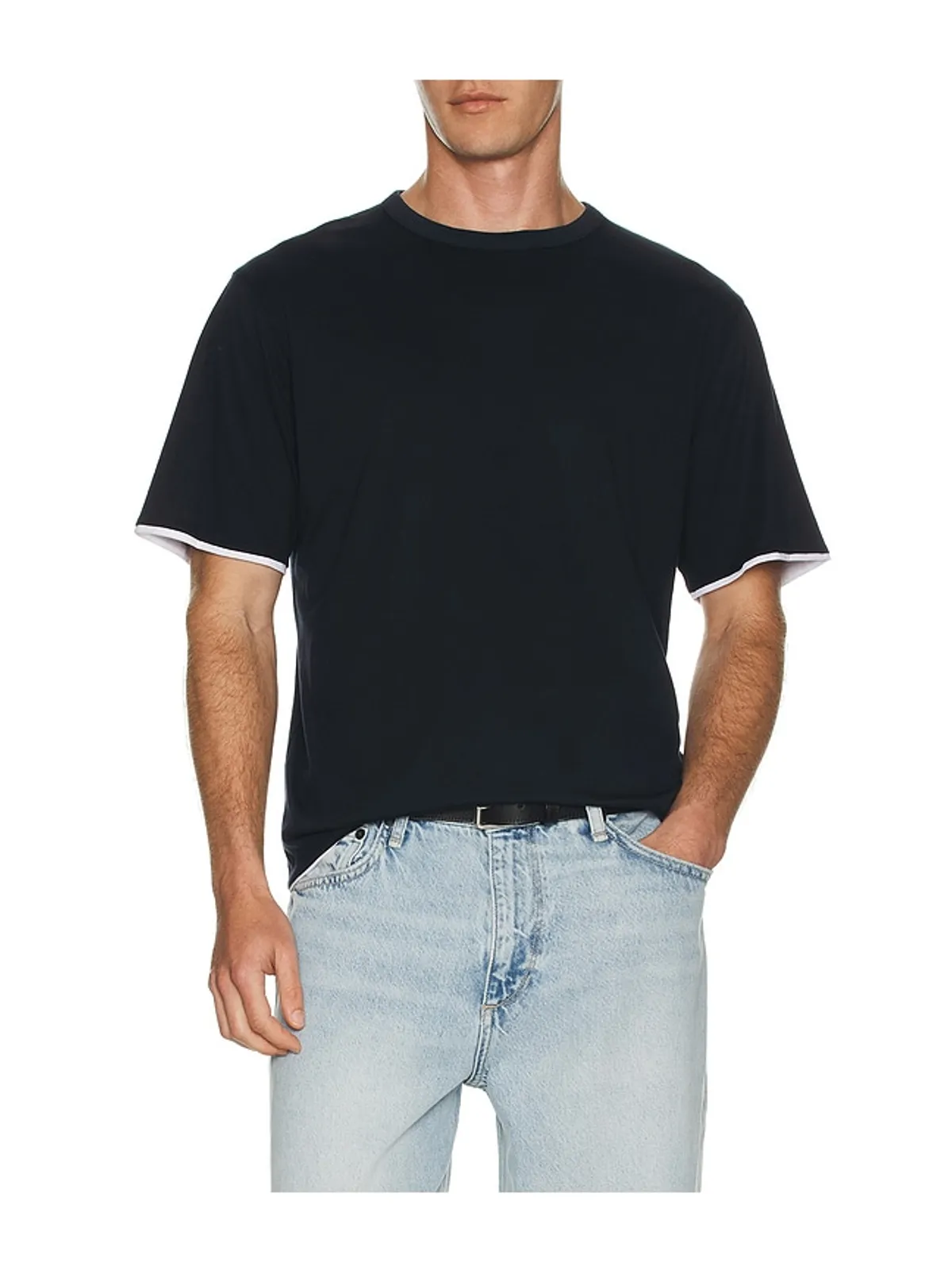 Theory DOUBLED LAYERED Tシャツ - 画像3