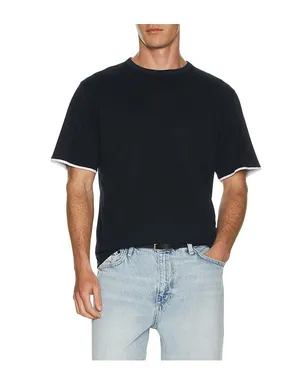 Theory DOUBLED LAYERED Tシャツ - サムネイル3
