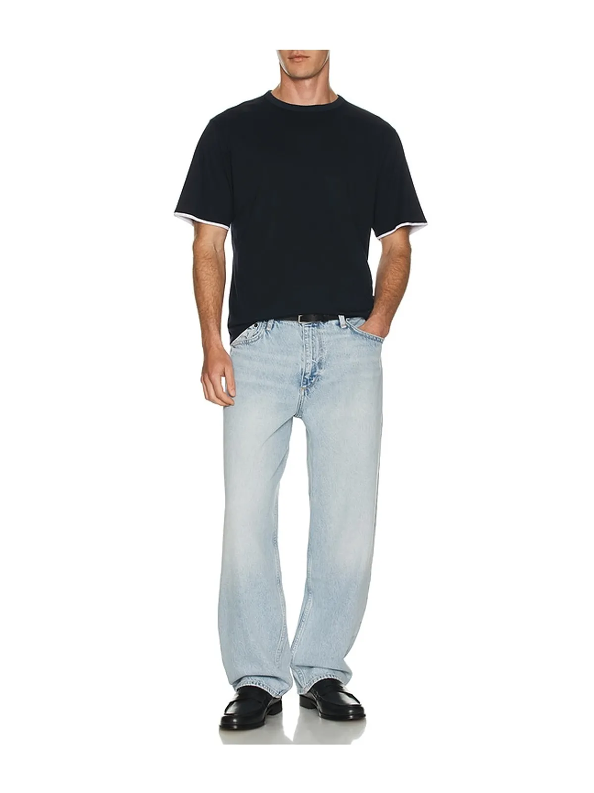 Theory DOUBLED LAYERED Tシャツ - 画像4