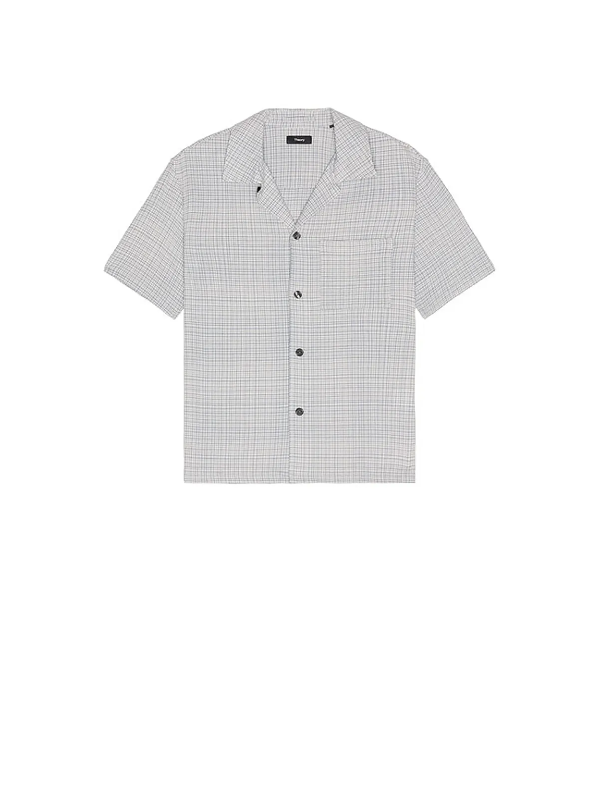 Theory シャツ - Grey,Slate. - 画像4