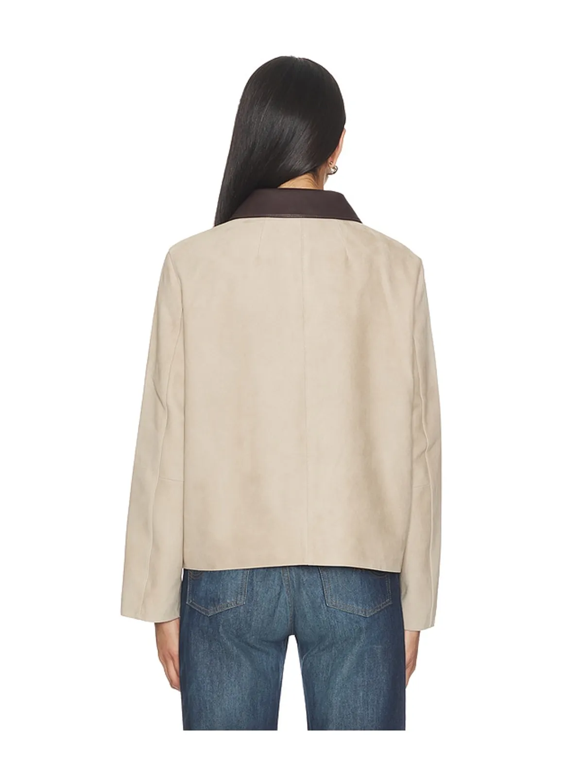 Theory PATCH ボクシージャケット - 画像4