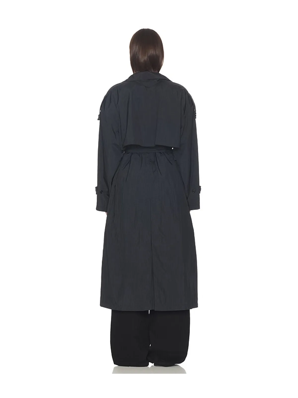Theory エアリートレンチコート - 画像4