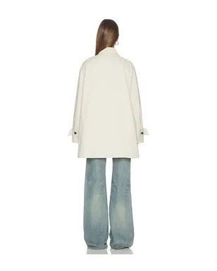 Theory Aラインのトレンチコート - サムネイル4