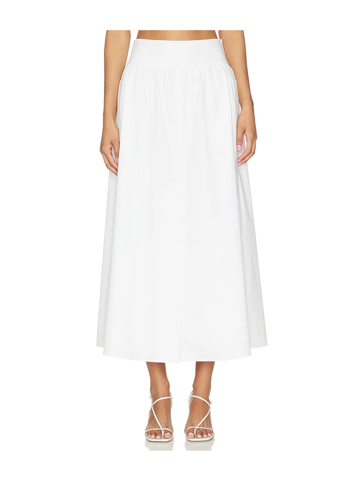 Theory Front Vent Volume Skirt - 画像1