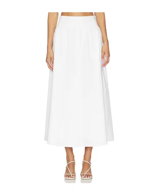 Theory Front Vent Volume Skirt - サムネイル1
