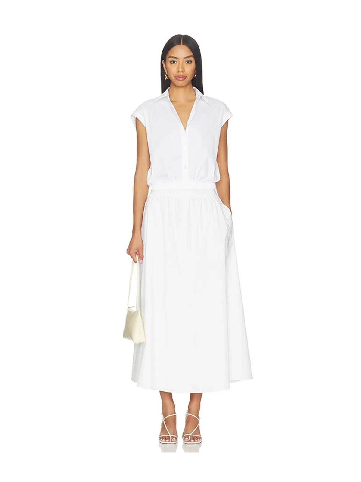 Theory Front Vent Volume Skirt - 画像5