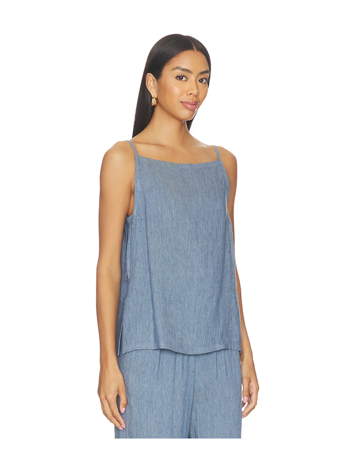 Theory Denim Apron Top - 画像2