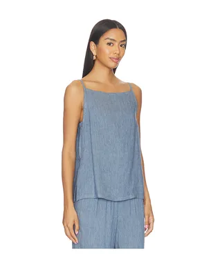Theory Denim Apron Top - サムネイル2