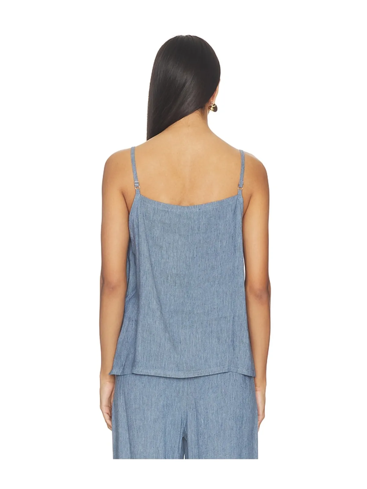 Theory Denim Apron Top - 画像3