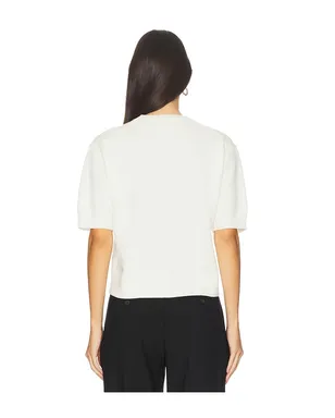 Theory クロップTシャツ - サムネイル3