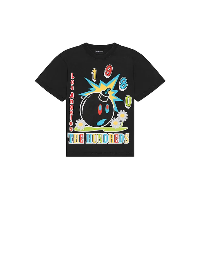 The Hundreds The Hundreds SANTEE ADAM Tシャツの商品画像