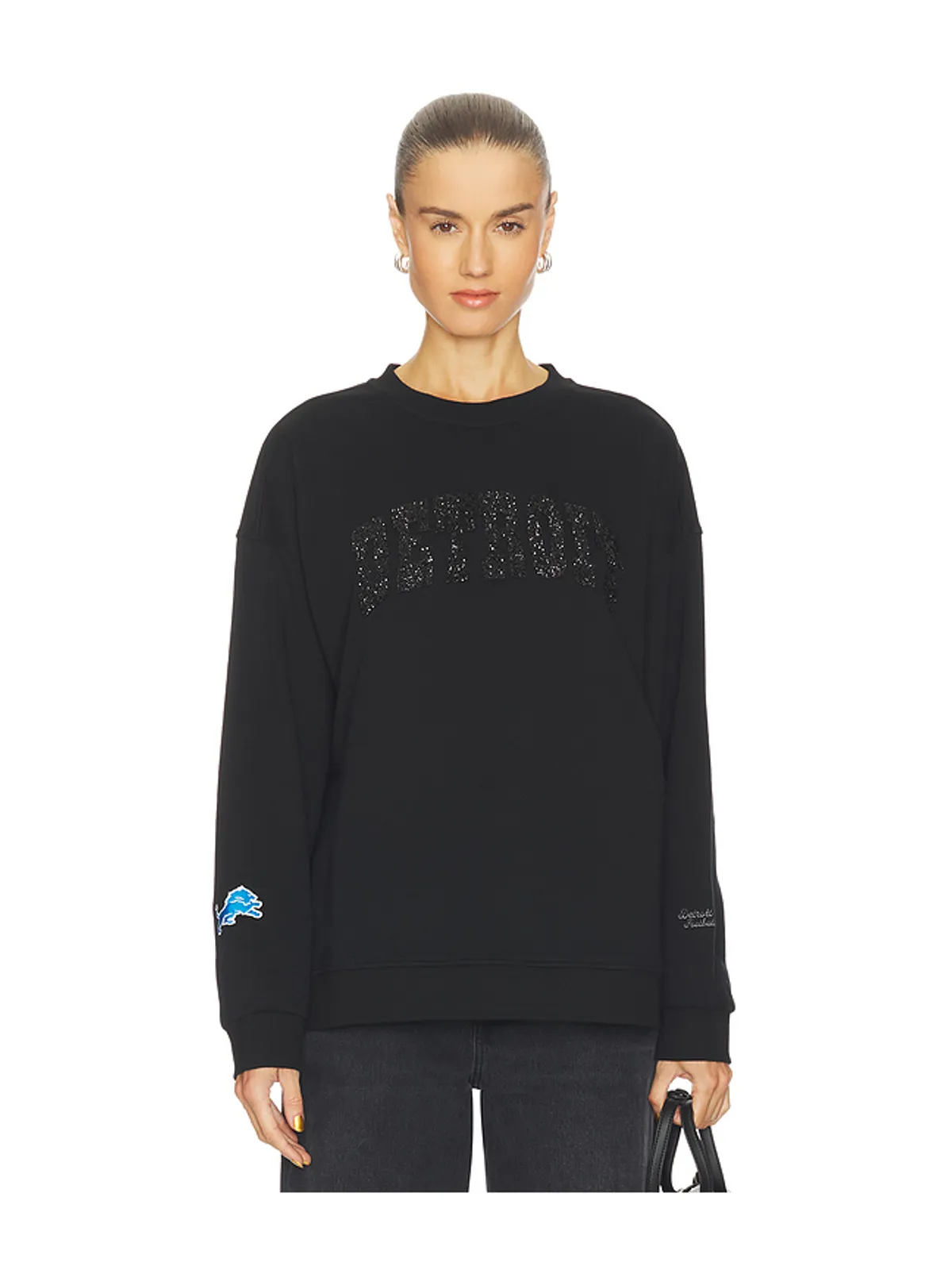 The Wild Collective DETROIT LIONS スウェットシャツ - 画像1