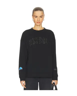 The Wild Collective DETROIT LIONS スウェットシャツ - サムネイル1