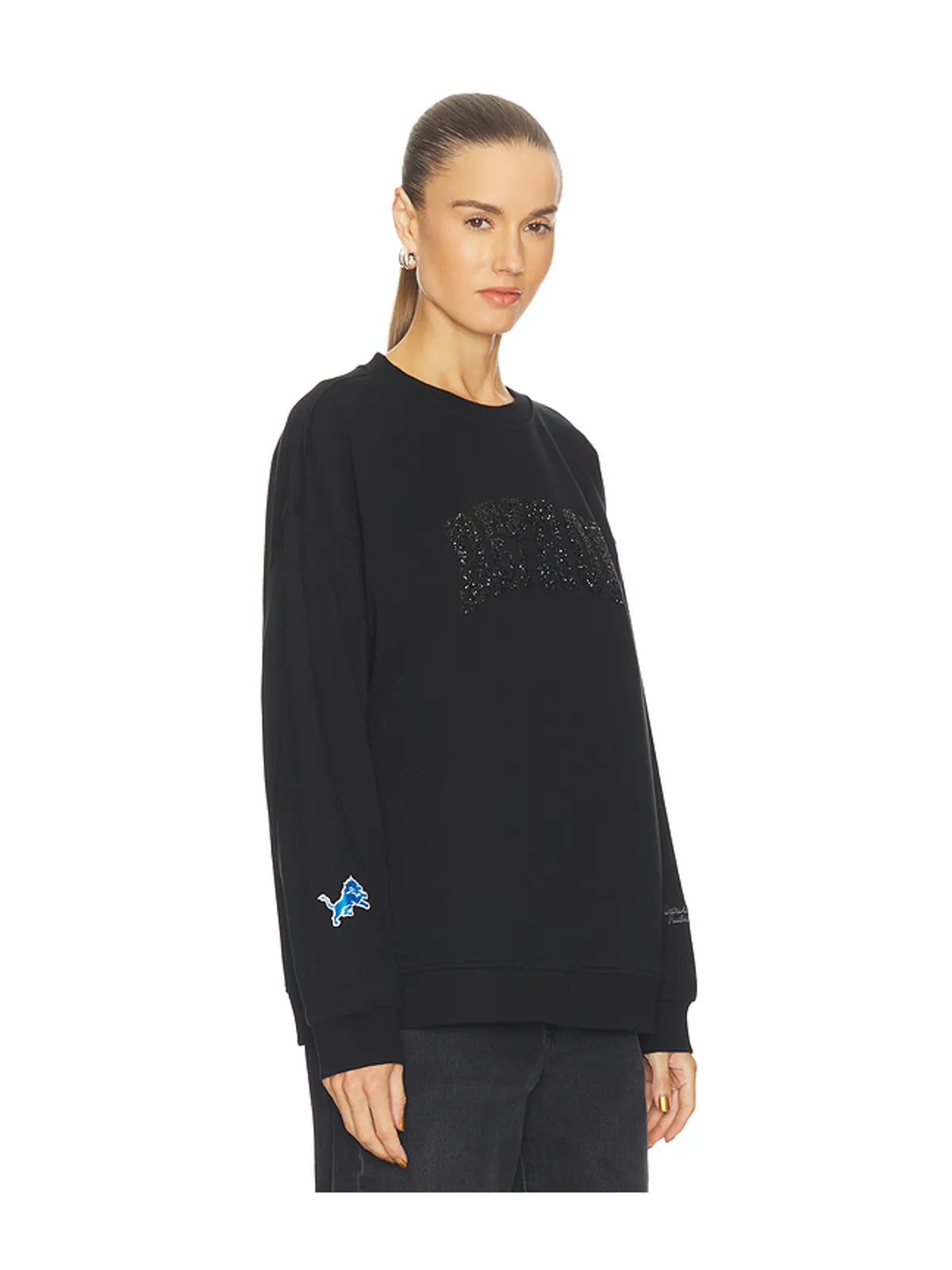 The Wild Collective DETROIT LIONS スウェットシャツ - 画像2
